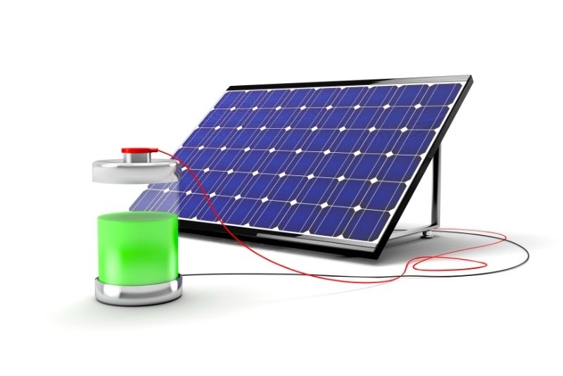 solar and battery package
