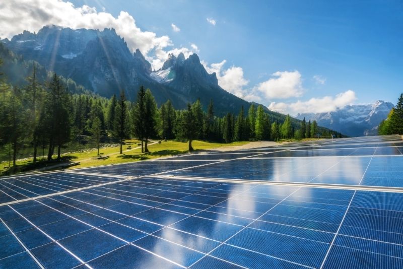 solar energy cost